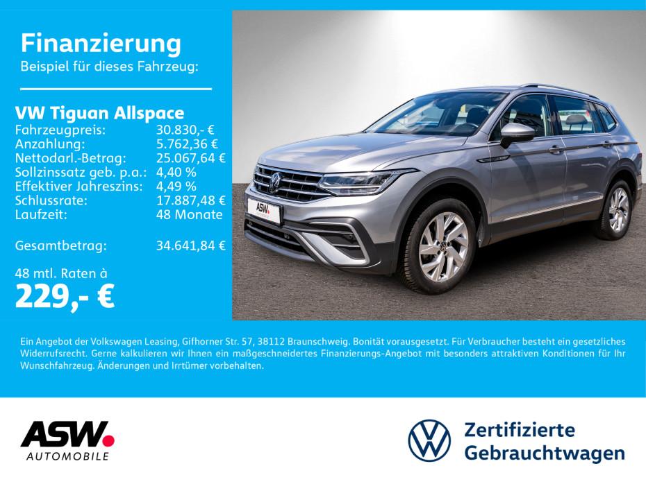 Volkswagen Tiguan Allspace Life 1.5TSI DSG NAVI AHK 7Sitzer