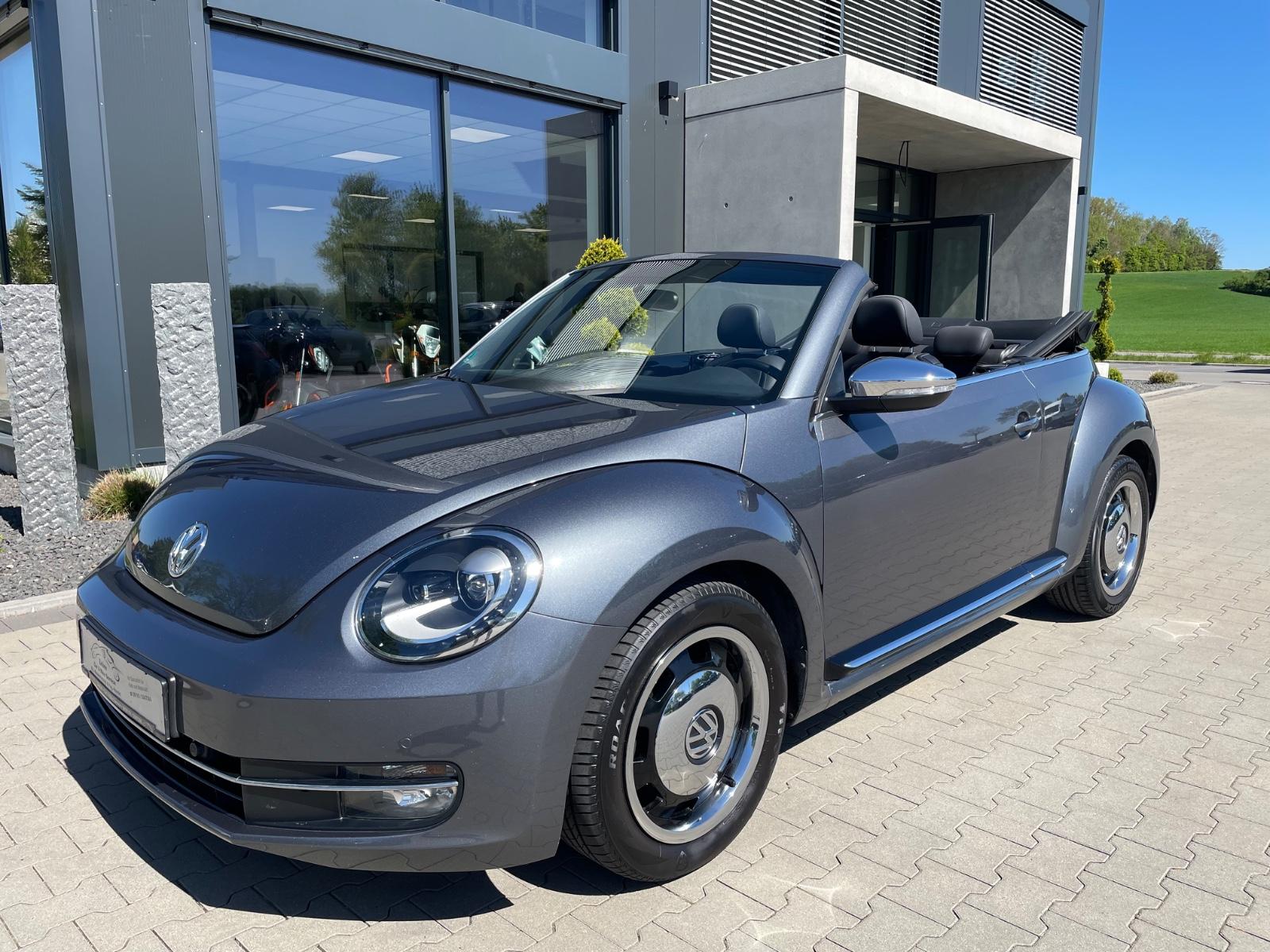 Volkswagen Beetle Cabriolet 1.4 TSI Sport/Xenon/Leder/Navi