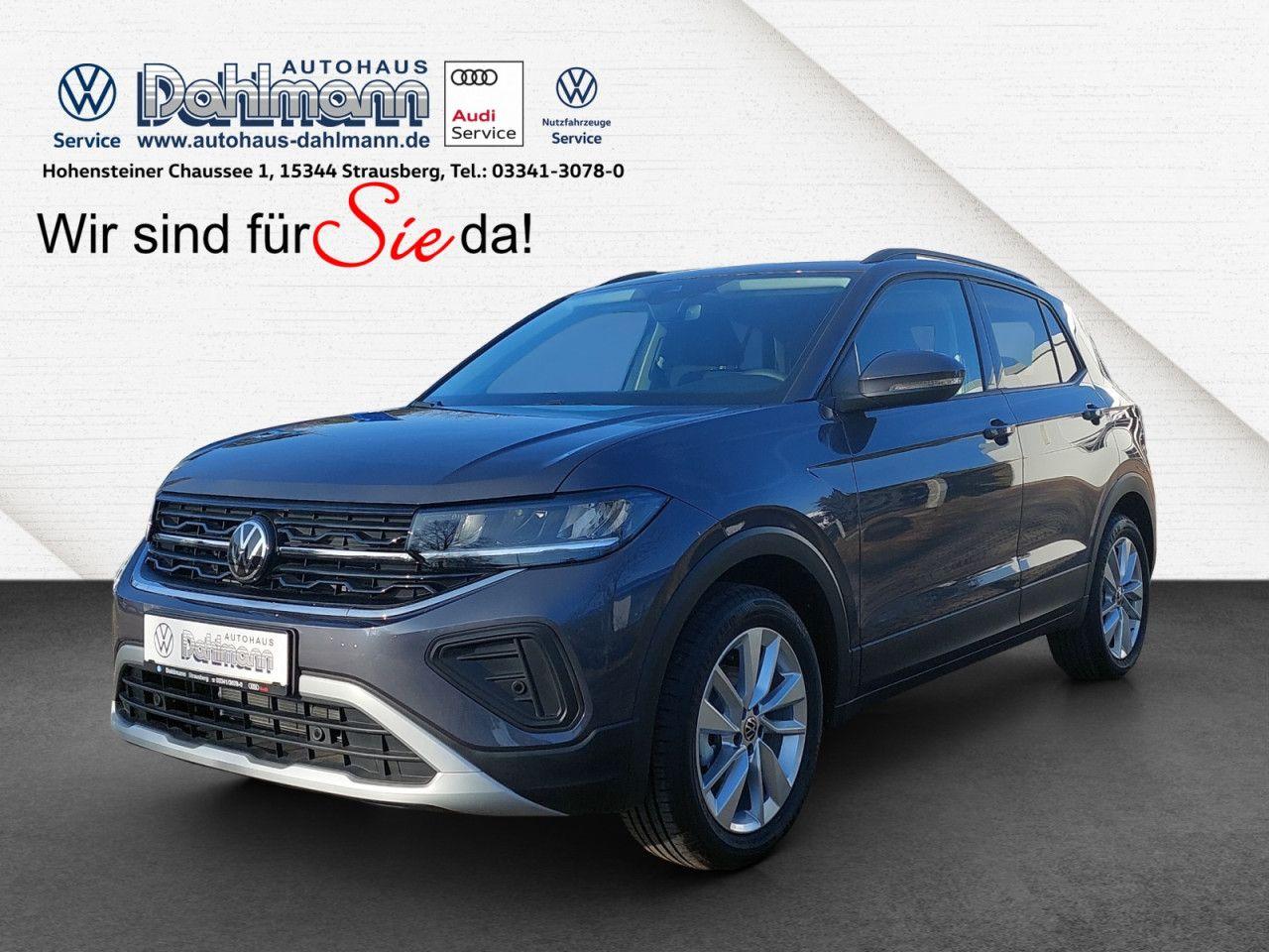 Volkswagen T-Cross 1.0 TSI DSG LIFE PDC BLUETOOTH RFK LED