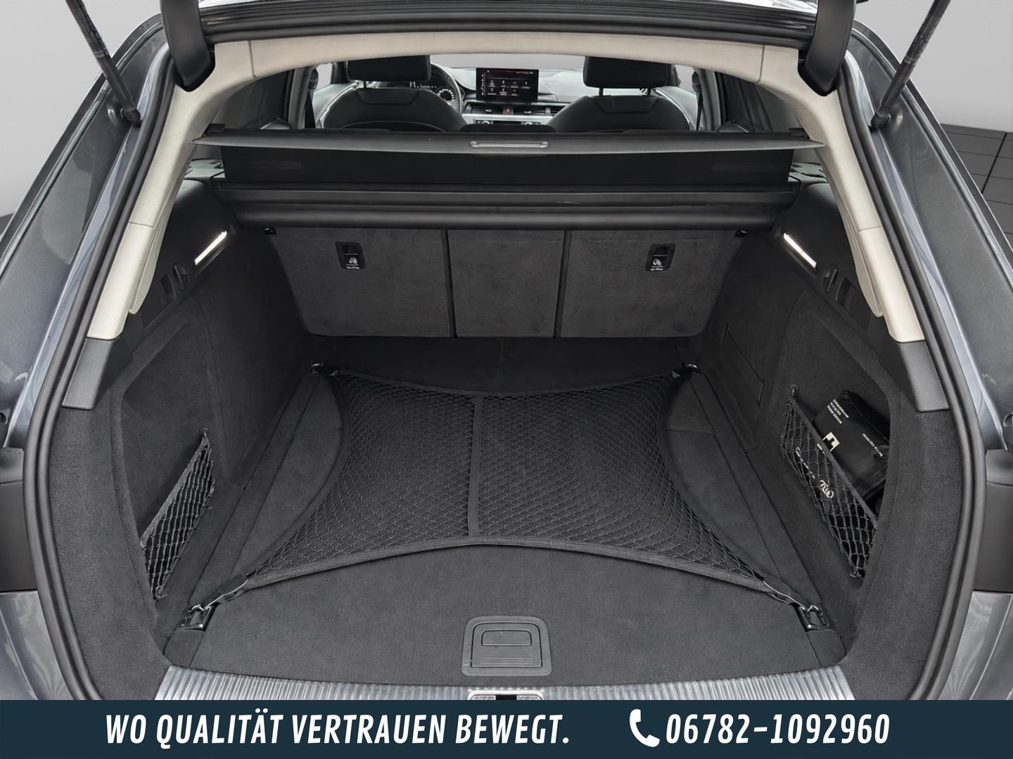Audi A4 Avant 35 TDI S line El. Panodach Navi Sounds., миниатюра 23