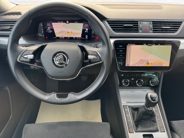 Fahrzeugabbildung SKODA Superb 2.0 TDI Ambition KLIMA LED NAVI ALU