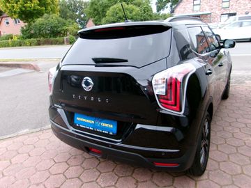 Bild 3 Ssangyong Tivoli Blackline 1,5