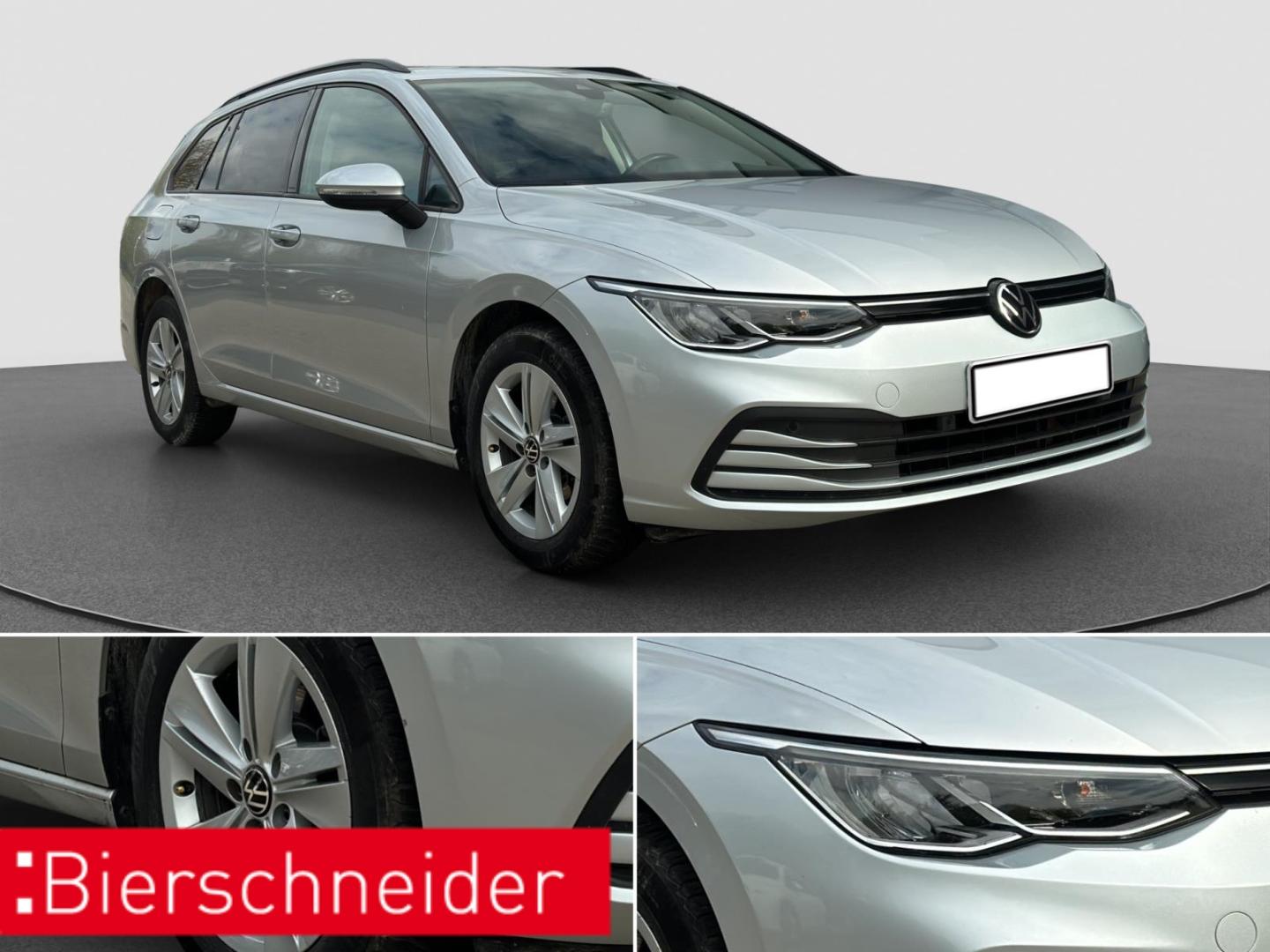 Volkswagen Golf Variant 8 2.0 TDI DSG Life AHK ACC LED NAVI, миниатюра 10