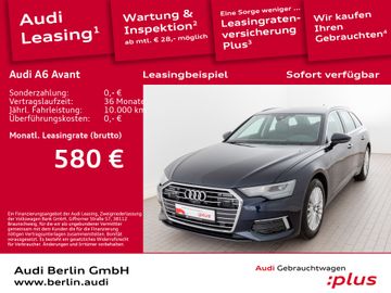 Audi Leasing Angebot: Audi A6 Avant Design 40 TDI qu. S tr. HUD AHK ALCANT