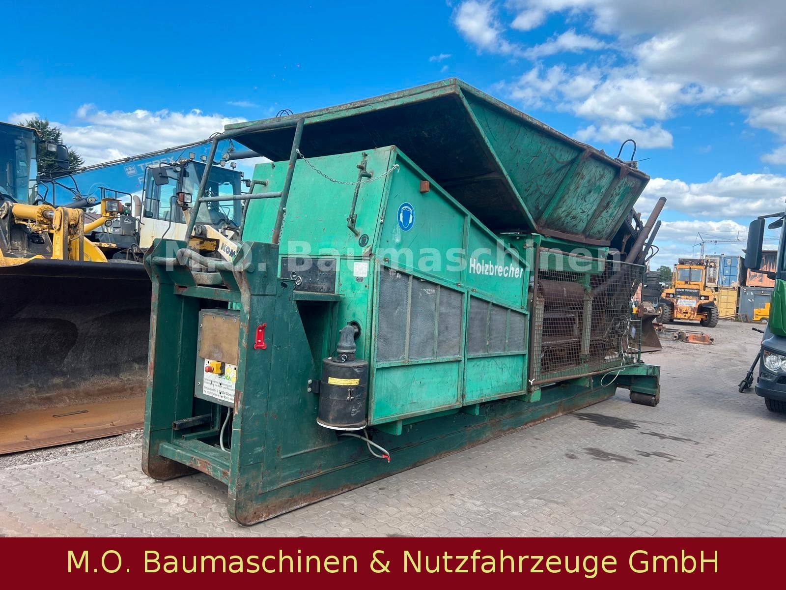 Fahrzeugabbildung Andere Jenz Holzbrecher Schredder Arbeitsmaschine