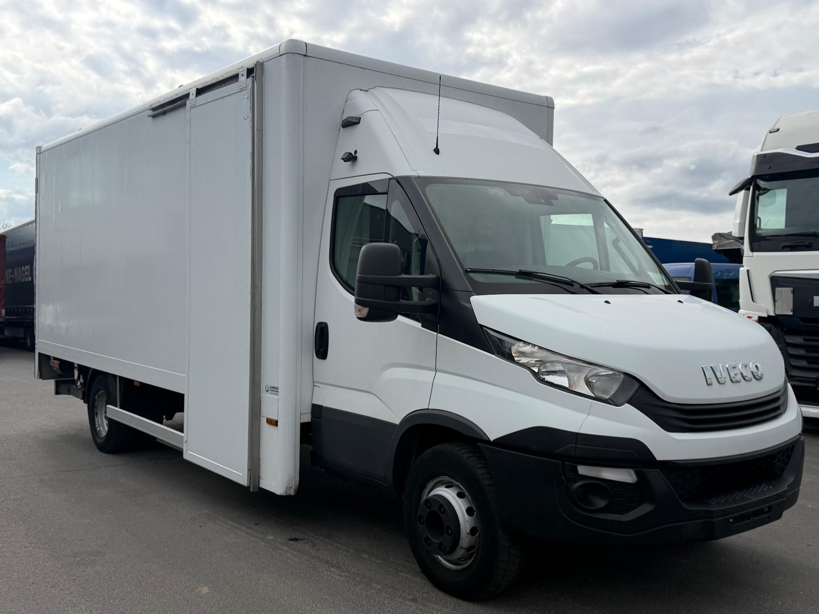 Iveco Daily 70c18 HiMatic Luft, Euro6, Lbw. Koffer