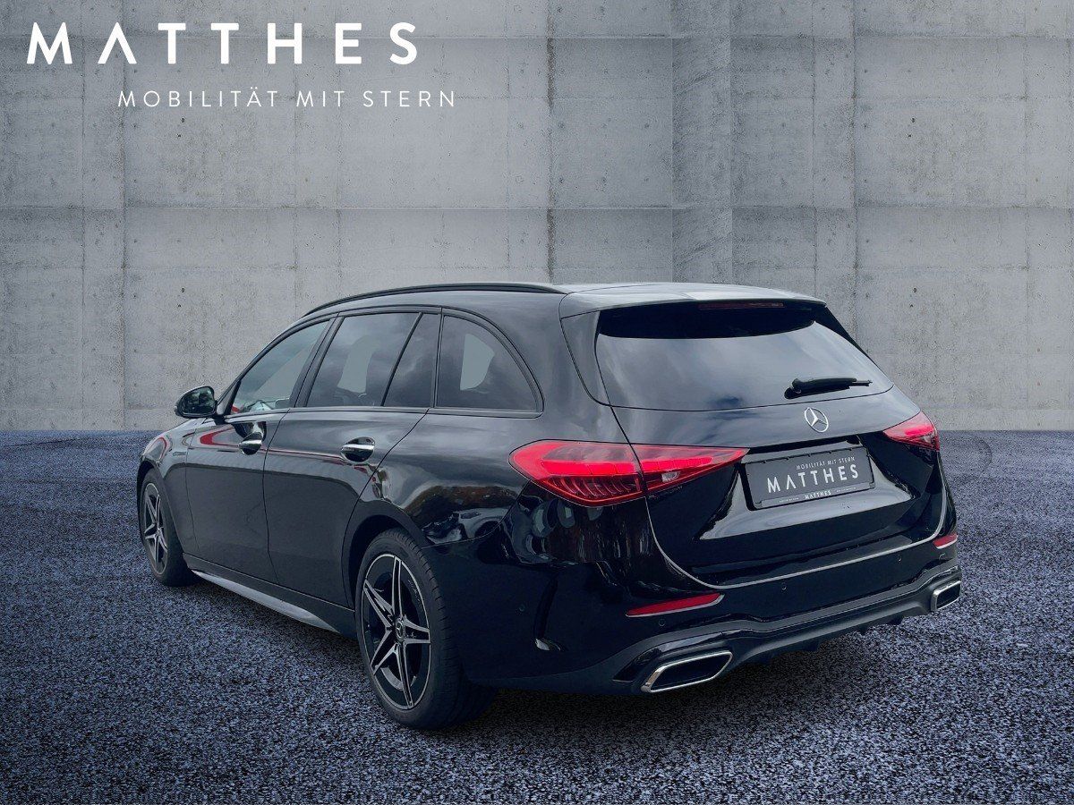 Fahrzeugabbildung Mercedes-Benz C 220 d T-Modell AMG/Night/360°/AHK/18''