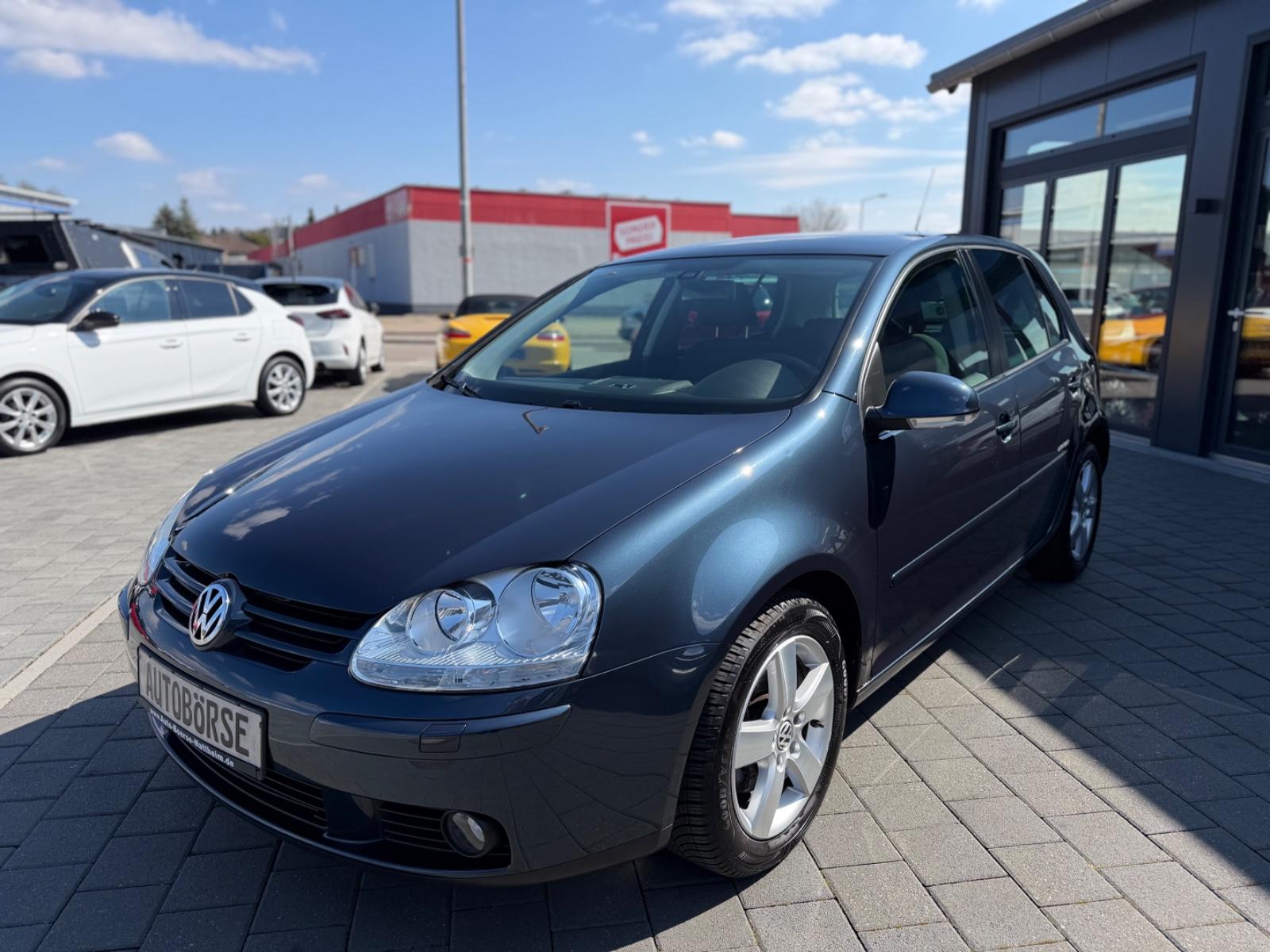 Volkswagen Golf V Lim. United*DSG*Scheckheft*
