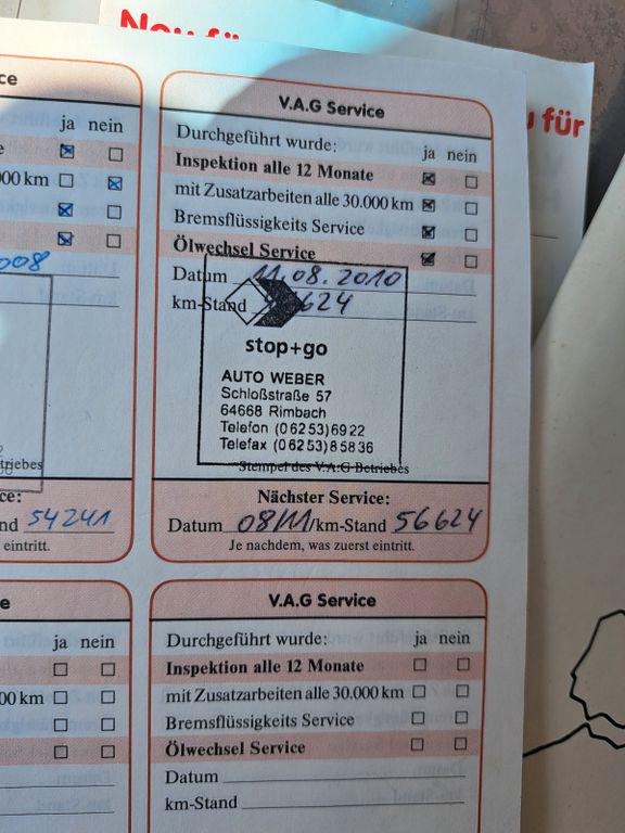 Audi 80 1.8S 1.Hand Tüv neu