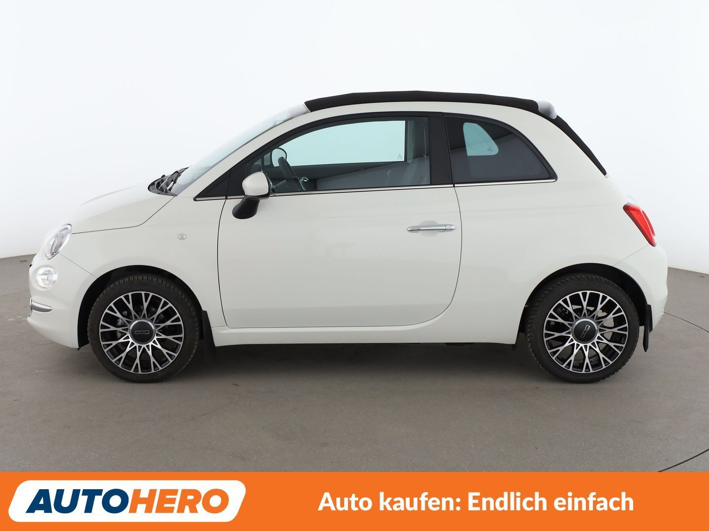 Fiat 500C 1.0 Mild-Hybrid Dolcevita*NAVI*TEMPO*PDC* imagem 3