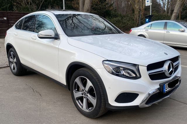 Mercedes-Benz GLC 250 GLC -Klasse Coupe GLC 250 4Matic