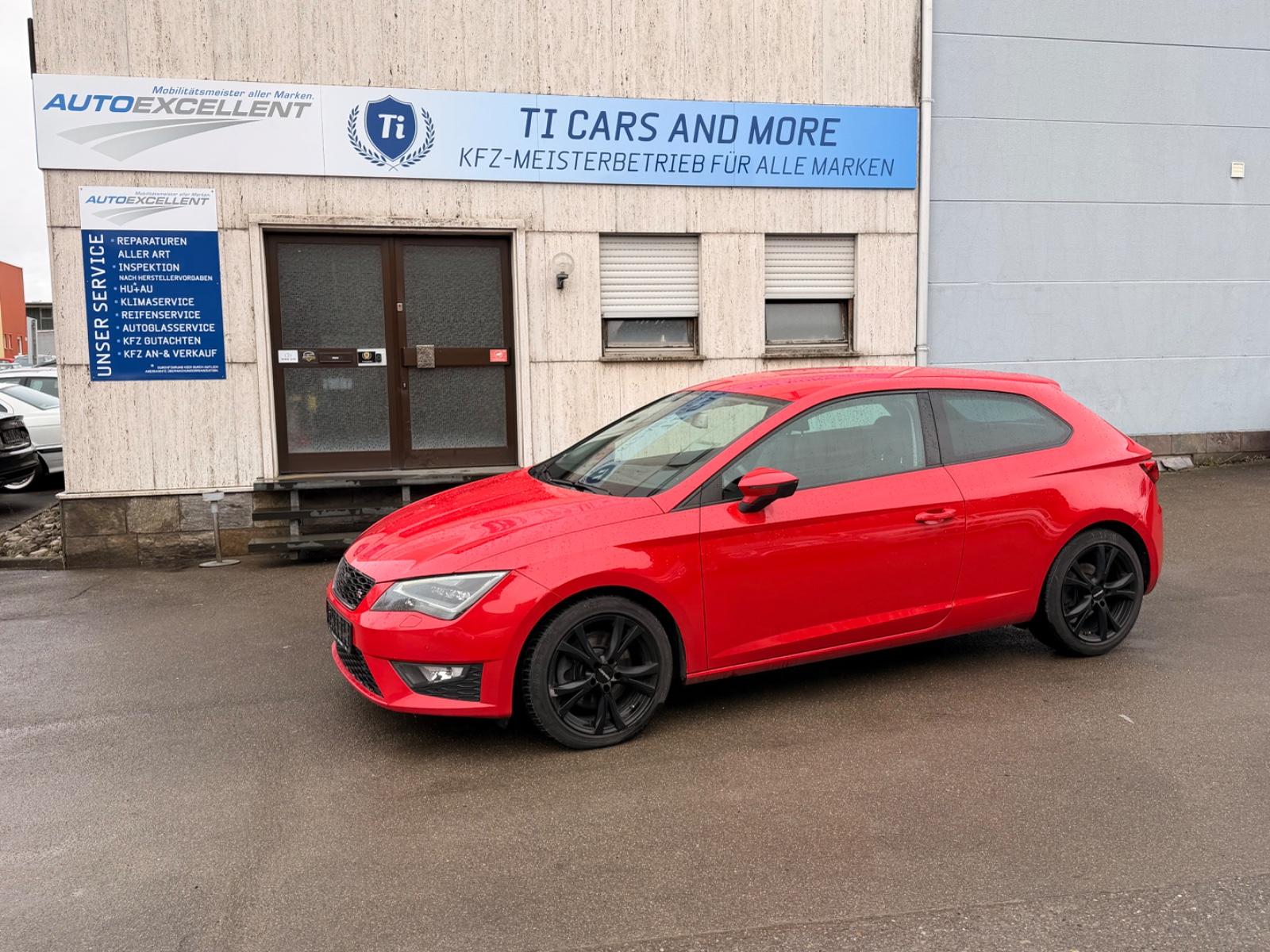 Seat Leon SC FR Automatik 1 Jahr Gewährleistung