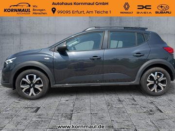 Dacia Sandero Stepway Expression+ TCe 100 ECO-G Rückfa