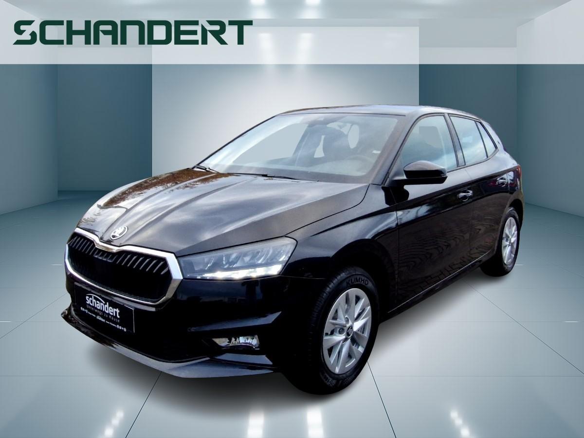 Skoda Fabia 1.0 MPI Selection LED Klima Sitzhzg. Kamer