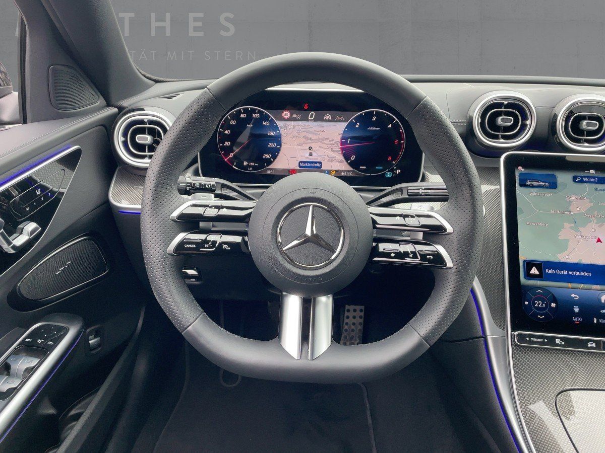 Fahrzeugabbildung Mercedes-Benz C 220 d T-Modell AMG/Night/360°/Dig.-Light/AHK