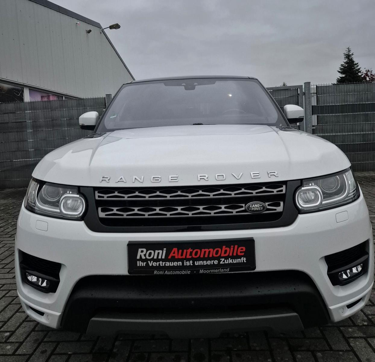 Land Rover Range Rover Sport SE 3.0 TD V6 AHK+NAVI+STHZ