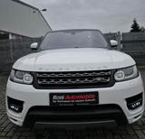 Land Rover Range Rover Sport SE 3.0 TD V6 AHK+NAVI+STHZ - Land Rover Range Rover Sport: V6
