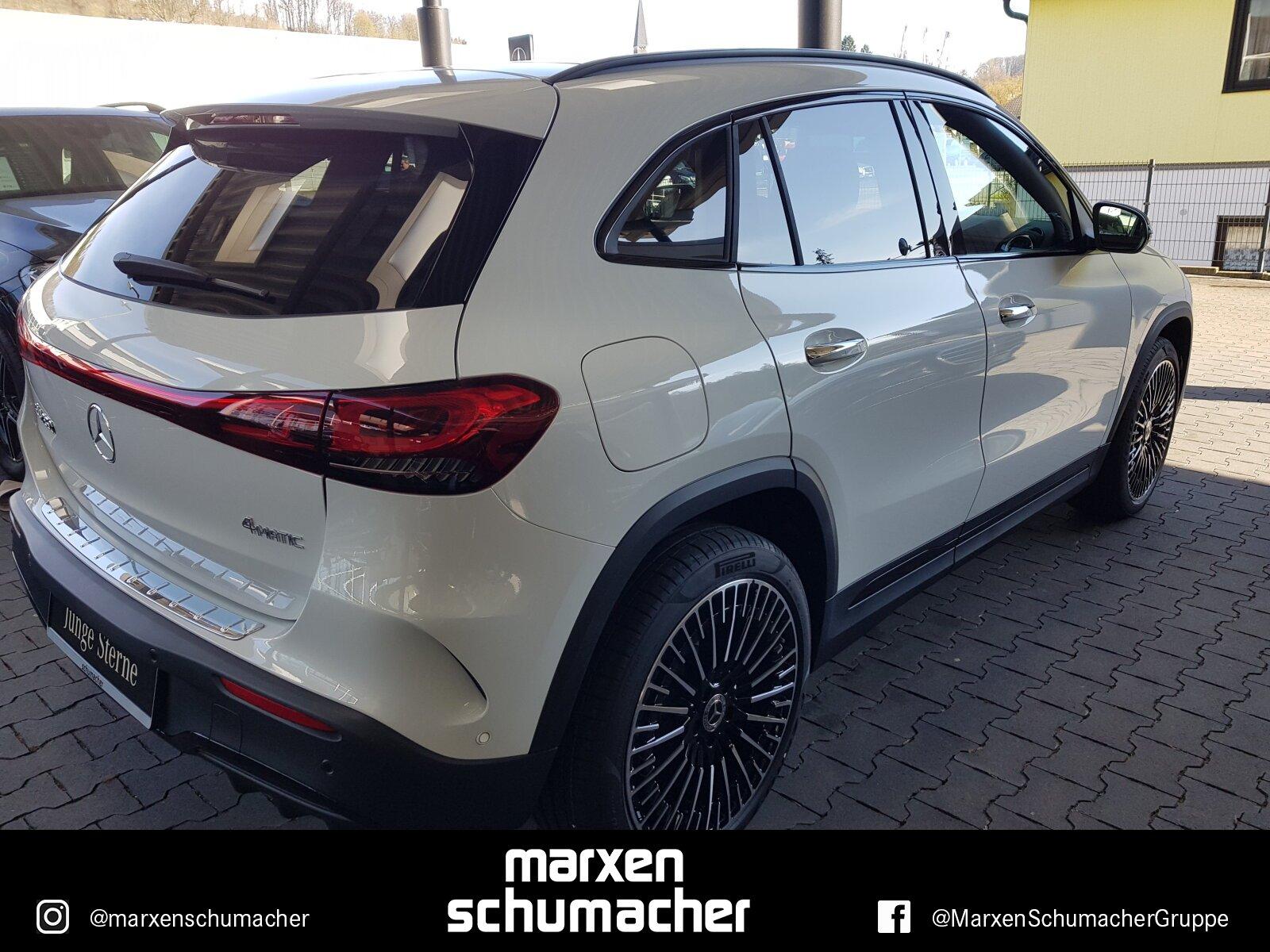 Mercedes-Benz EQA 350 4M AMG Line Pano+MBUX+360°+AHK+LED+Sound