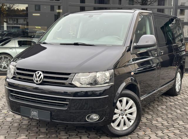 Volkswagen T5 Multivan Highline DSG 7-Sitze 2x S-Tür Bett