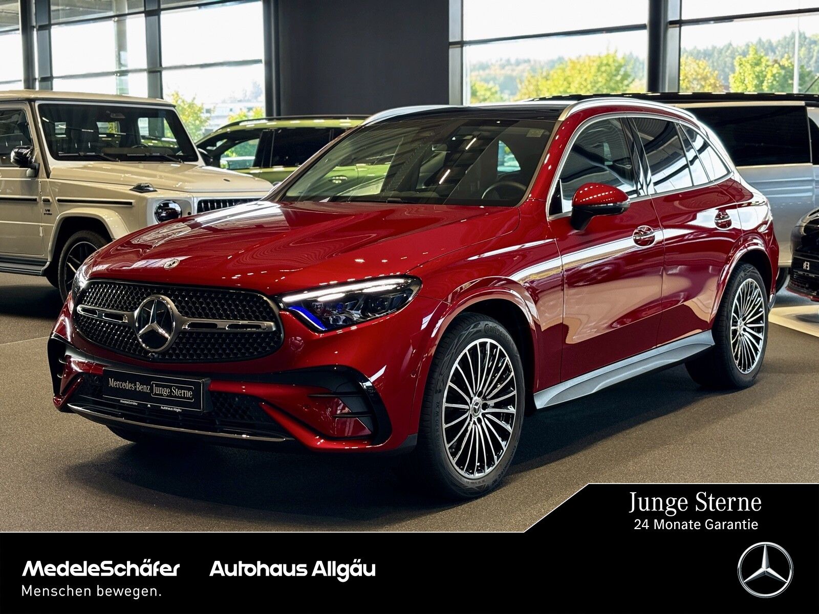 Mercedes-Benz GLC 300 d 4M AMG Premium 20 Pano AHK KeylessGO foto 1
