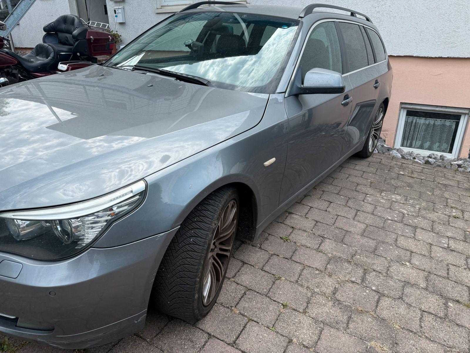 BMW 525 2009 — engine