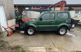 Suzuki Jimmy Winterdienstfahrzeug - gebrauchte Suzuki Jimny aus dem Jahr 2009