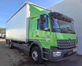 Mercedes-Benz 1624 L Atego 1 Liege Schiebeplane LBW Edscha AHK - Mercedes-Benz 1624