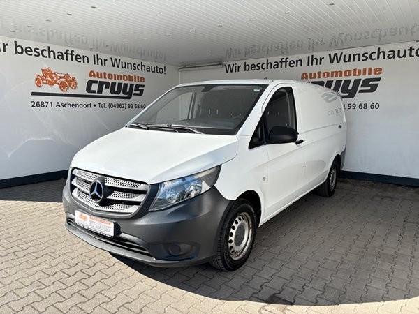 Mercedes-Benz Vito Kasten 116 CDI BT RWD lang - AHK