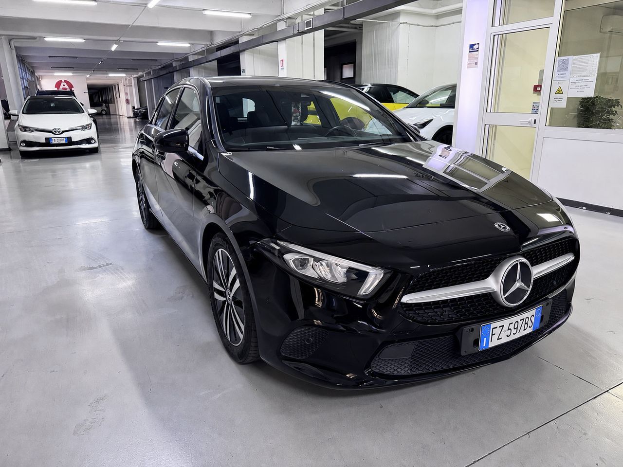 Mercedes-Benz Mercedes A 180 D Premium 7G-DCT imagem 2