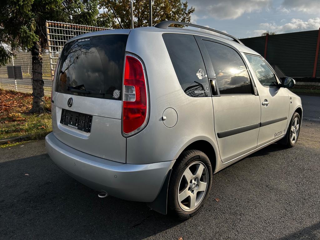 Skoda Roomster