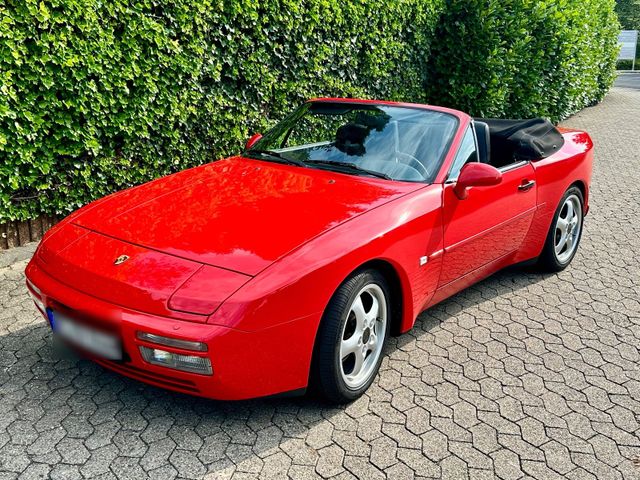 Porsche 944 S2 Cabrio, Gutachten 2+ mit H-...