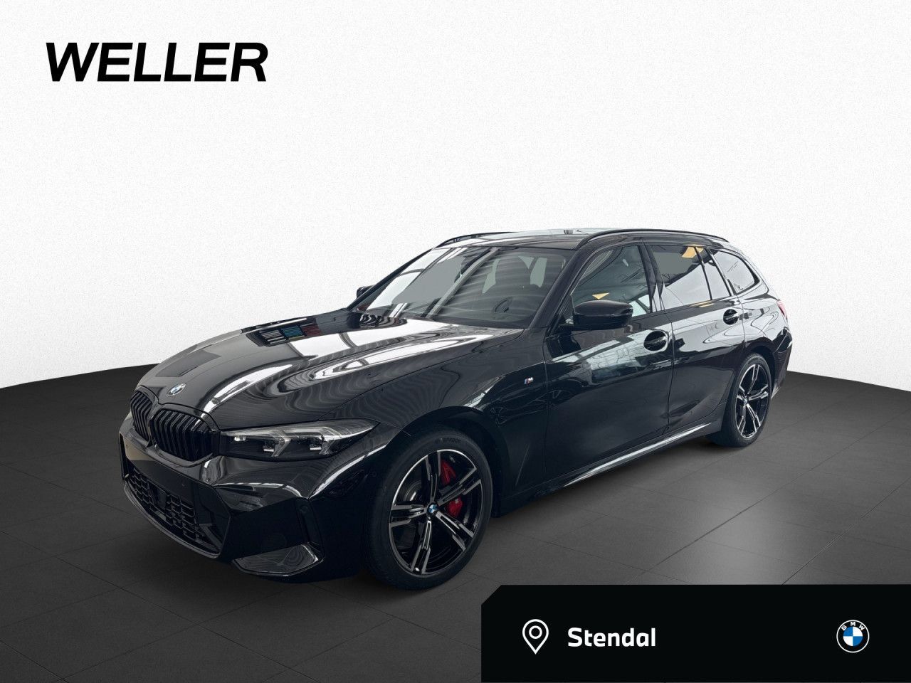 BMW 320d Touring M Sportpaket Pro, Head-Up Bluetooth