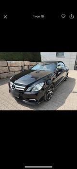Mercedes-Benz E 350 Cabrio, Mercedes Cabrio, E Klasse, C... - Mercedes-Benz E 350: Merc