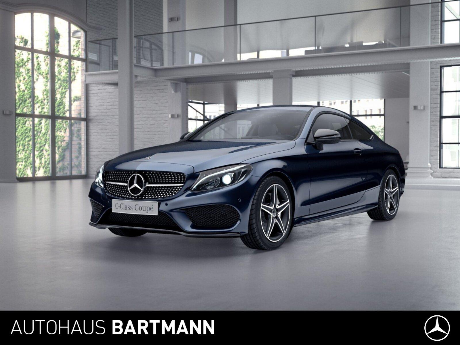 Mercedes-Benz C 200 AMG Line +AHK+LED+NIGHT+NAVI+PTS+SZH+++