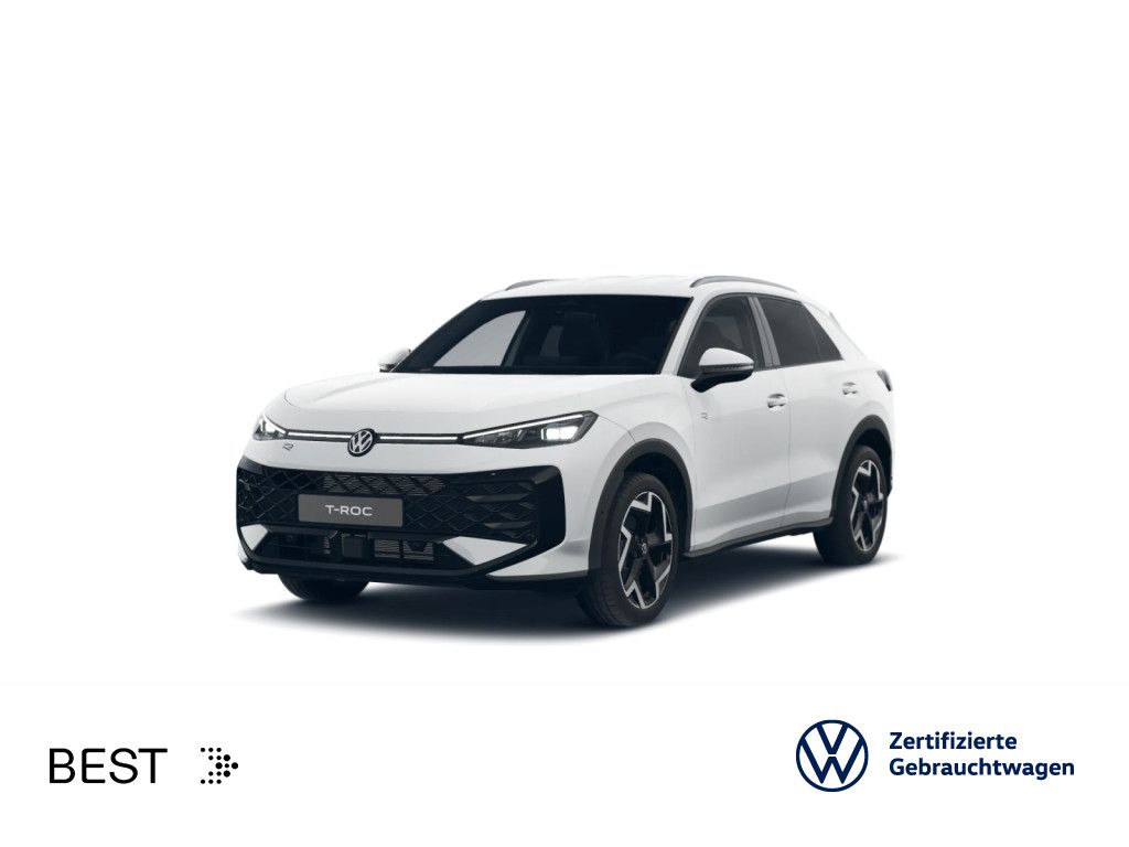 Volkswagen T-Roc 1.5 eTSI DSG R-LINE IQ.LIGHT AHK KAMERA PD foto 1