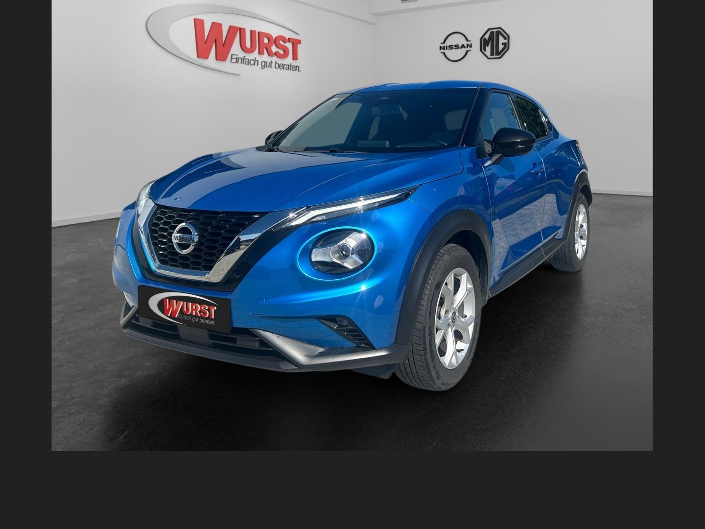 Nissan Juke N-Connecta LED Apple CarPlay Android Auto K