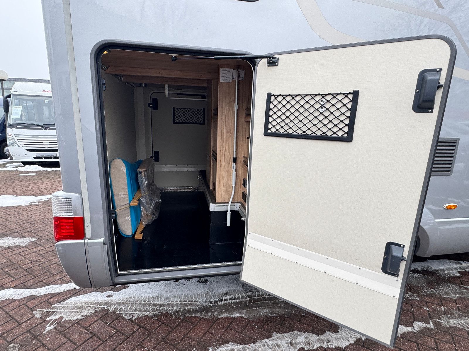 Fahrzeugabbildung HYMER / ERIBA / HYMERCAR ML-T 570 60 EDITION MB SPRINTER 316 CDI 7GT SHZD