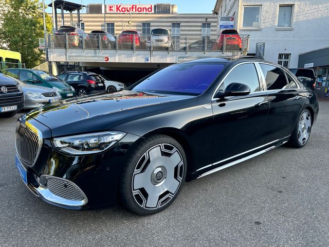Mercedes-Benz S 580 L MAYBACH|4D-Burm|HA-Lenk|Luxus-Fond|MB100