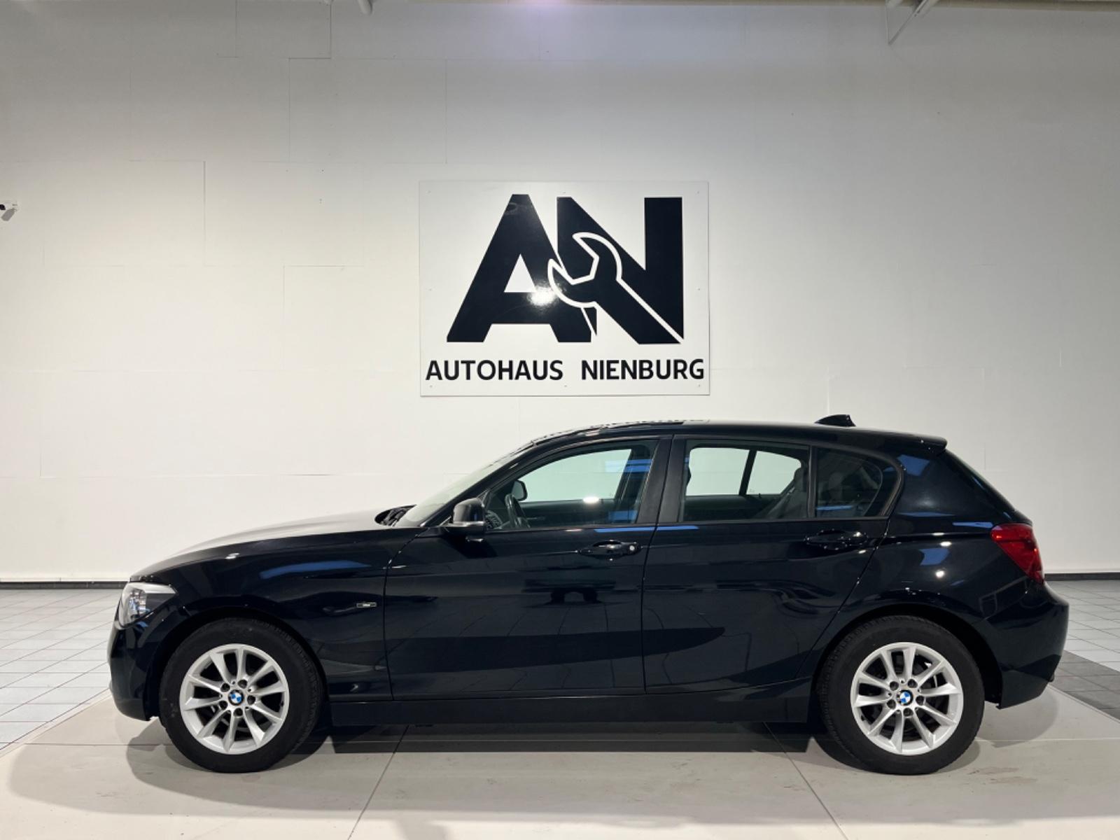 BMW 118d Bluetooth,Bordcomputer,Navi,Alufelgen,PDC
