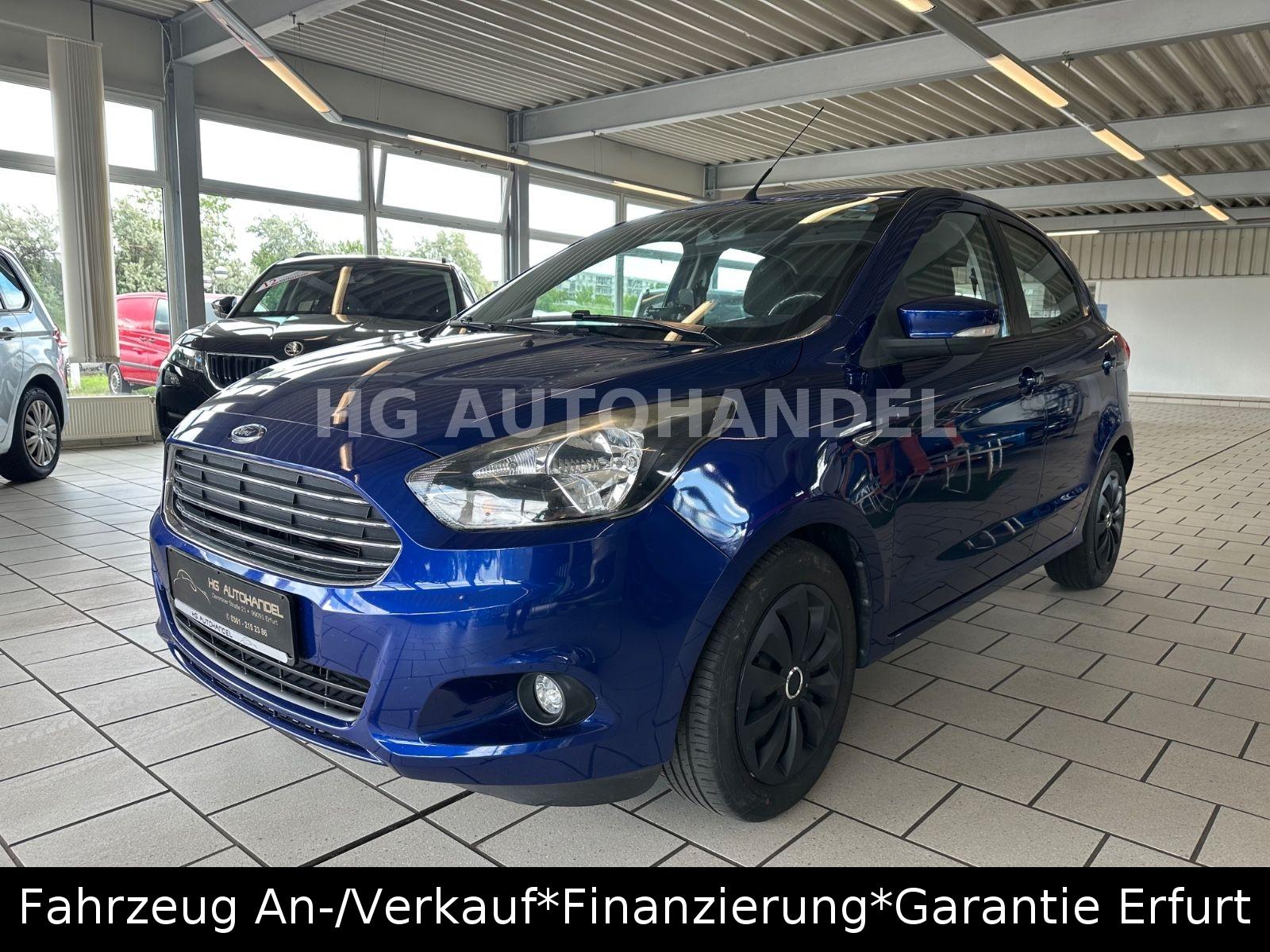 Ford KA+ Cool & Sound Scheckheft 1.Hand