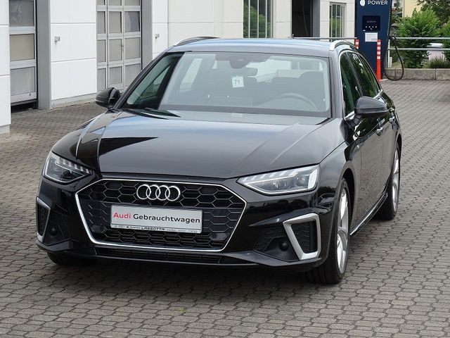 A4 Avant 40 TFSI S-tronic S line