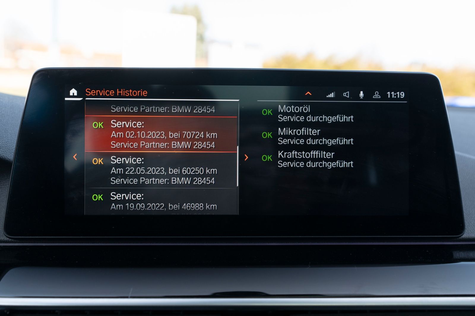 Fahrzeugabbildung BMW 520d xDrive SPORT SHADOW ACC LED H&K 360° TOTW