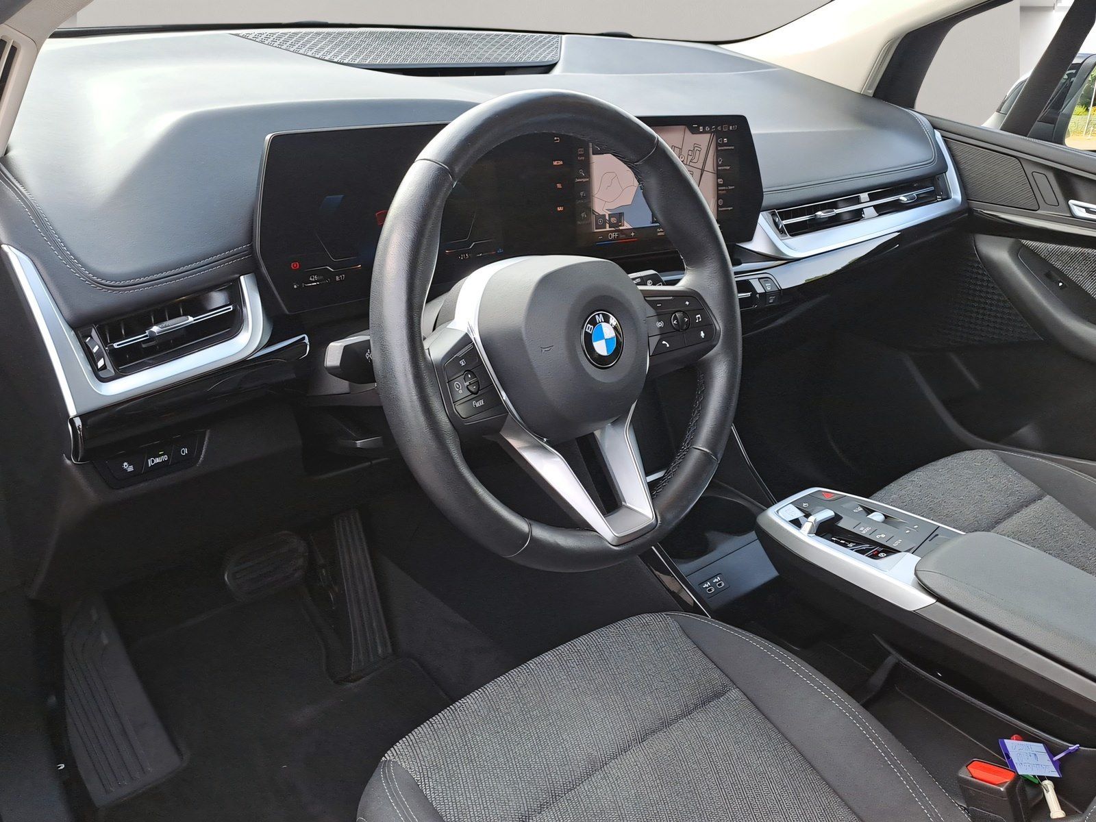 BMW 218i Active Tourer AHK Kamera LED Sitzheizung foto 5