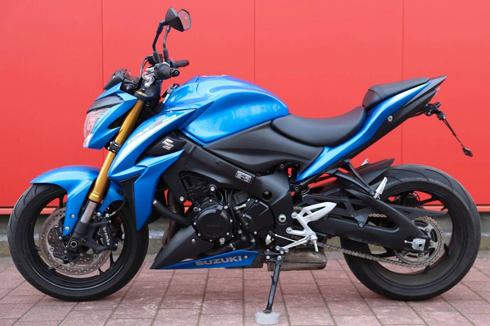 Suzuki GSX-S 1000 A kurzer Kennzeichenhalter top top!