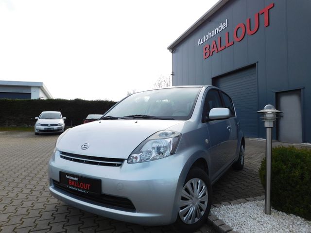 Daihatsu Sirion 1.0*Klimaanlage*Euro-4*1-Hand*