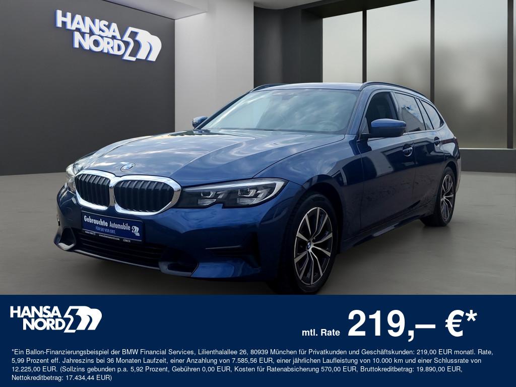 BMW 320d T. SPORTLINE LED NAVI KAMERA PDC SHZ 17"