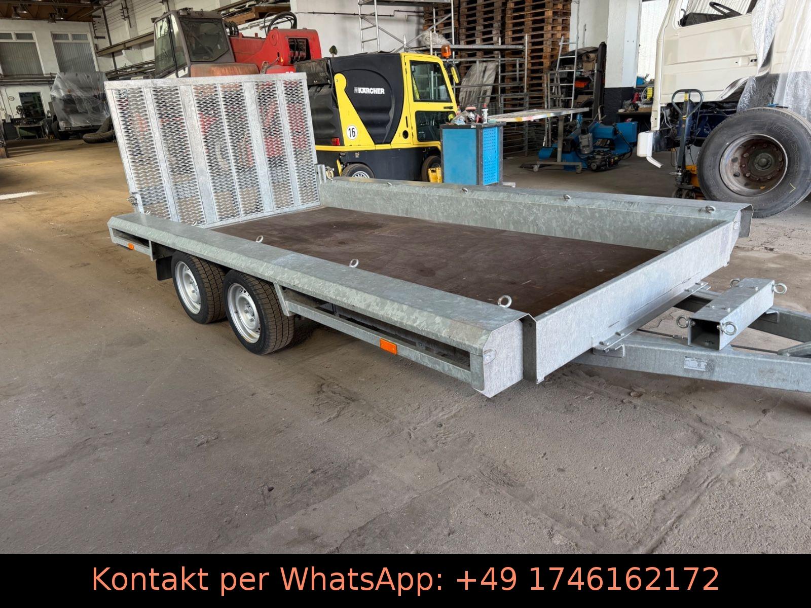 Andere Maschinentransporter*VLEMMIX 3,5t  400x180cm*