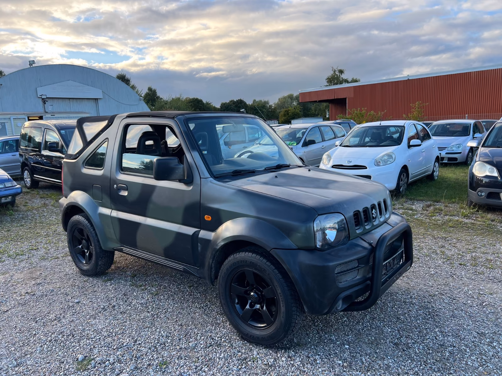 Suzuki Jimny 1.3 Cabrio 4WD Camouflage TÜV 08/28