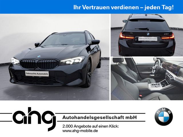 BMW 318d Touring A M Sportpaket M Sportpaket Klimaau