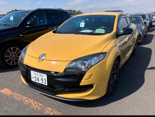 Renault Megane Coupé Renault Sport TCe 250 Renault Sport